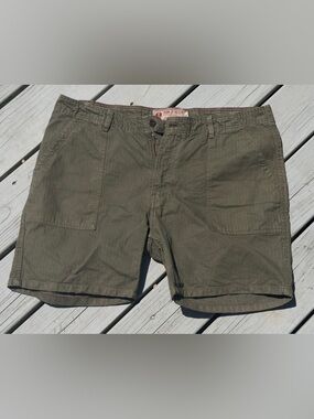 Iron & Resin Herringbone Shorts 40